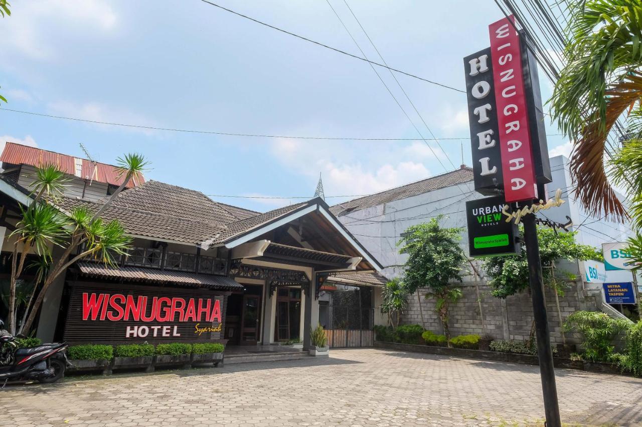 Urbanview Hotel Syariah Wisnugraha By Reddoorz Джокьякарта Экстерьер фото