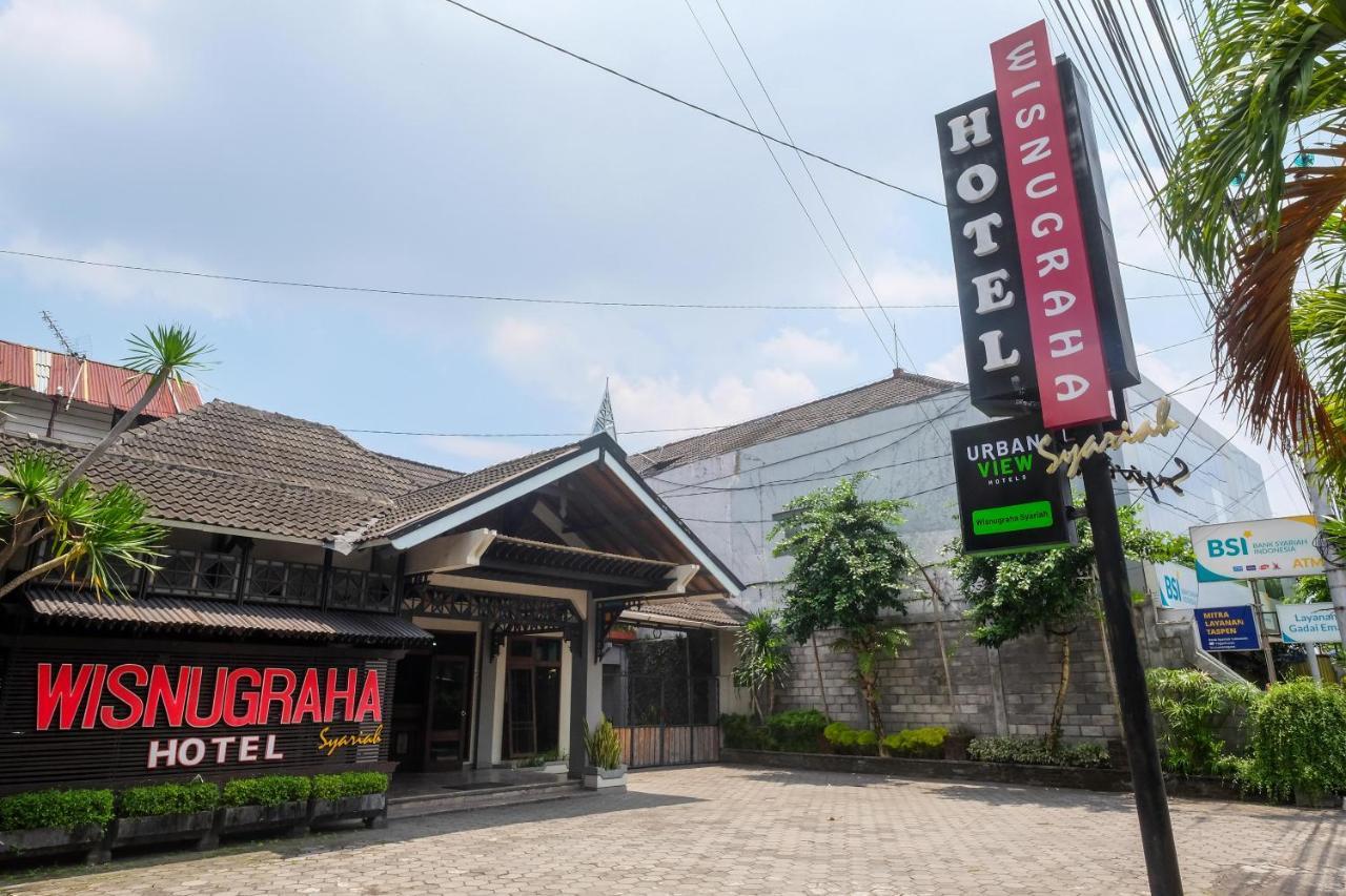 Urbanview Hotel Syariah Wisnugraha By Reddoorz Джокьякарта Экстерьер фото